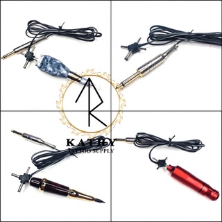 Dây 4 đầu đa năng cắm máy pen phun xăm