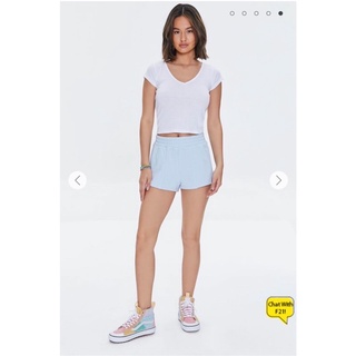 Quần short thun da cá