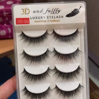 Mi giả 3D lông chồn 5 cặp