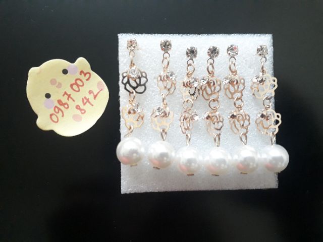 Hoa tai thời trang HT03