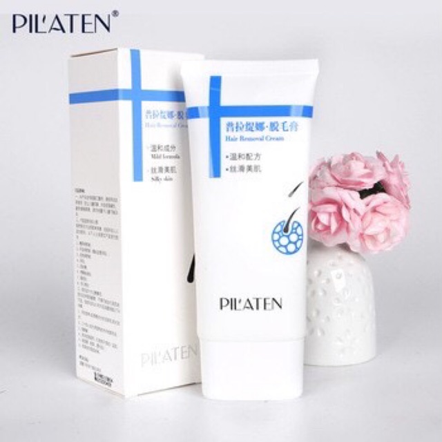 Kem tẩy lông an toàn Pilaten 120ml