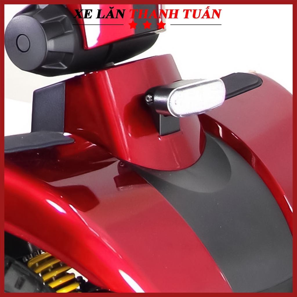 Xe điện 4 bánh Eurocare Power - Vận hành đơn giản với nhiều tính năng cao cấp nhất của Eurocare