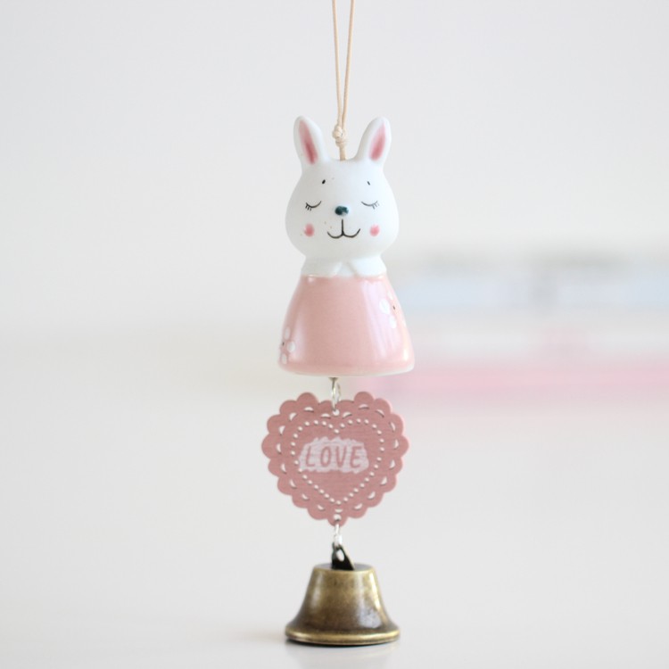 Chuông gió gốm treo cửa, Phong linh hình khủng long mụp