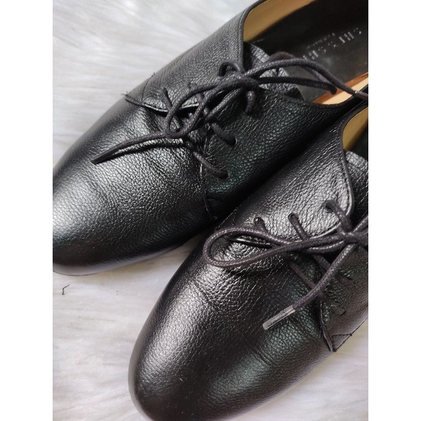 Giày da thật size 36 -37 mỏng