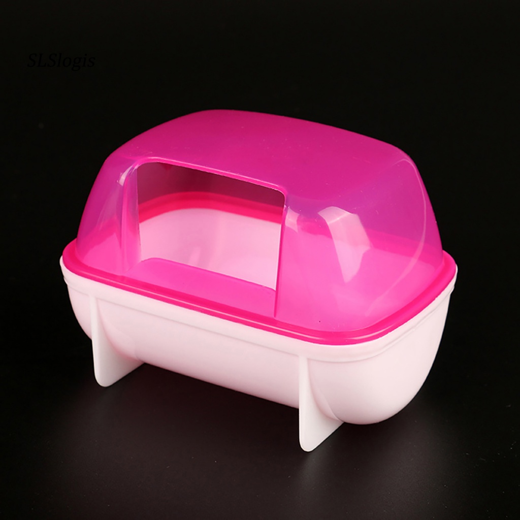 Phòng Tắm Bằng Nhựa Siêu Bền Cho Chuột Hamster Xông Hơi