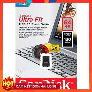 USB 3.1 SanDisk Ultra Fit CZ430 64GB 32GB 16GB