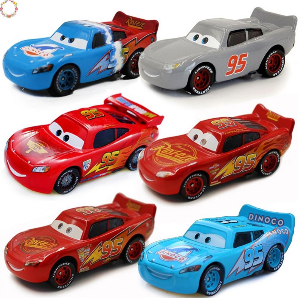 Disney Pixar Cars Lightning McQueen Diecast Vehicle Metal Alloy Kid Toys Gift Quality Assurance Buy with confidence