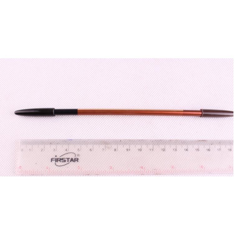 Bút chì kẻ mày 2 đầu Jialin eye brow pencil material Nâu và Đen