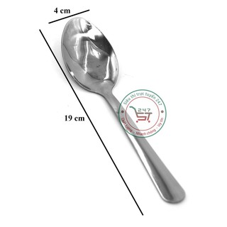 Thìa súp bằng inox dày