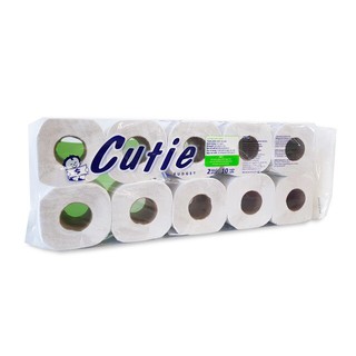 Giấy Vệ Sinh Cutie Xanh ( 10 Cuộn )