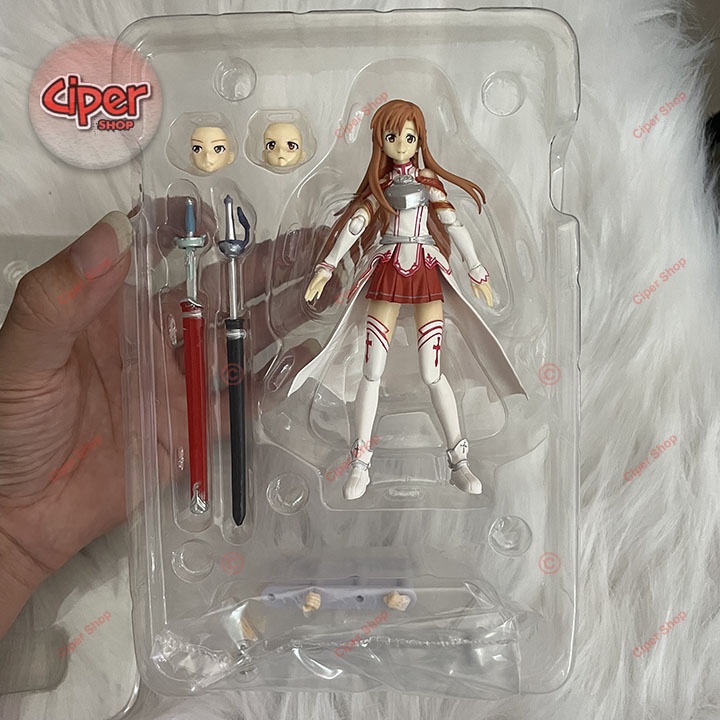 Mô hình Figma Asuna 178 - Figure Action Asuna 178 - Figure Sword Art Online