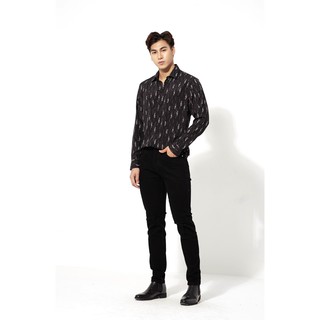 Áo sơ mi nam dài tay vải lụa cao cấp S18
