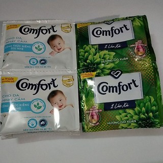 nước xả comfort dây 10 gói *20ml