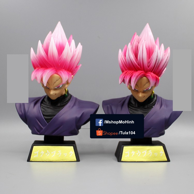 Mô hình đầu Goku, Vegeta, Trunk super saiyan tóc sáng đèn led - Dragon ball