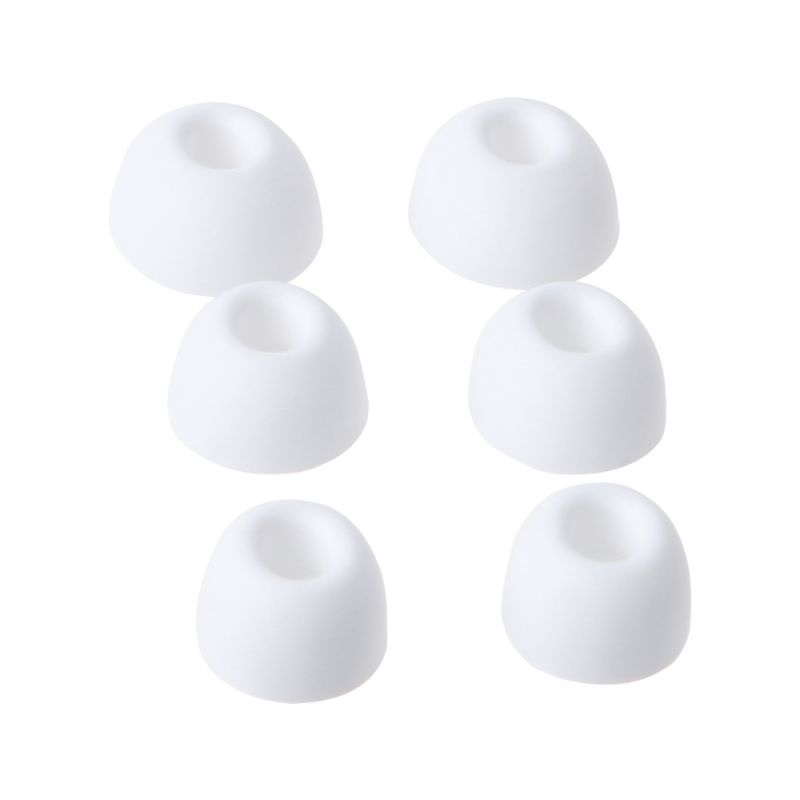 Set 3 cặp nút silicon mềm bọc đầu tai nghe bluetooth không dây thích hợp cho airpods pro