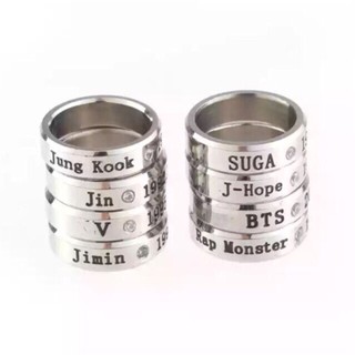 Nhẫn các thành viên nhóm bts