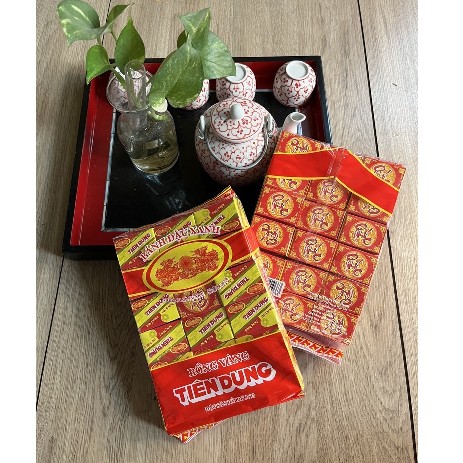 Bánh đậu xanh rồng vàng Tiên Dung 430g