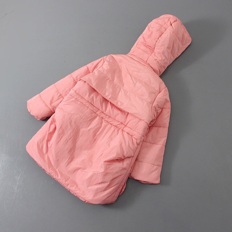 Áo khoác phao mềm nhẹ cho bé gái từ 5-10 tuổi AK 230121
