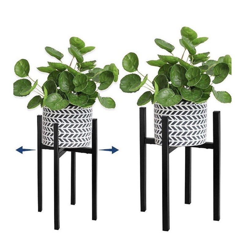 Chân giá đỡ đôn chậu cây bằng sắt 20cm-30cm GREEN HOME