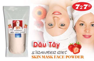 Bột đắp mặt nạ Dâu Tây 727, DICY