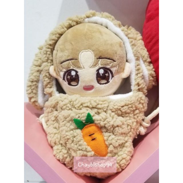 Túi đeo chéo đựng doll 20cm (outfit doll)