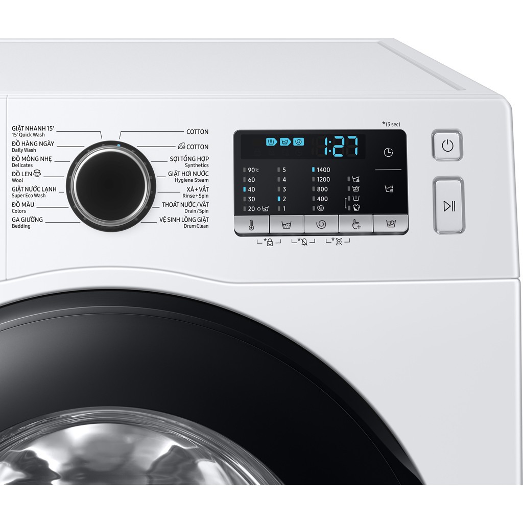 Máy giặt Samsung Inverter 10 kg WW10TA046AE/SV [ Miễn phí giao hàng nội thành Hà Nội ]