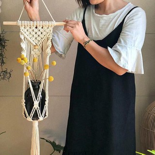Dây treo chậu cây lọ hoa macrame handmade 💝FREESHIP💝 cao cấp NHÀ THOÁNG dây treo trang trí