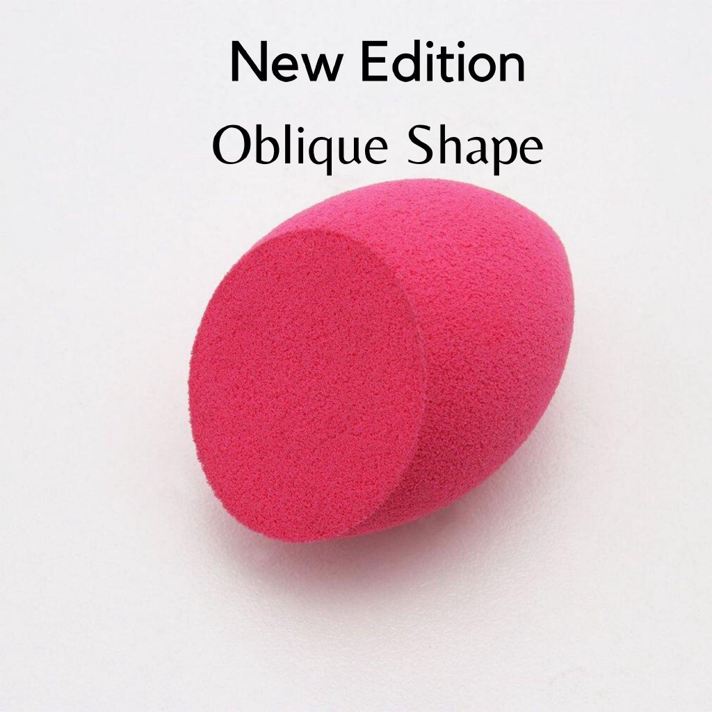BEAUTY BLENDER Mút Tán Kem Nền Trang Điểm Ướt Và Khô Hình Giọt Nước Mềm Mại