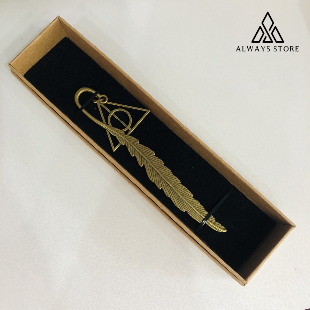 Bookmark - Dấu trang cực đẹp - Đánh dấu sách Harry Potter - Bookmark Harry Potter