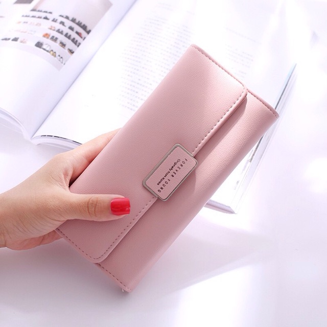 Ví dài Forever Young phong cách Hàn Quốc giá cực sốc | BigBuy360 - bigbuy360.vn