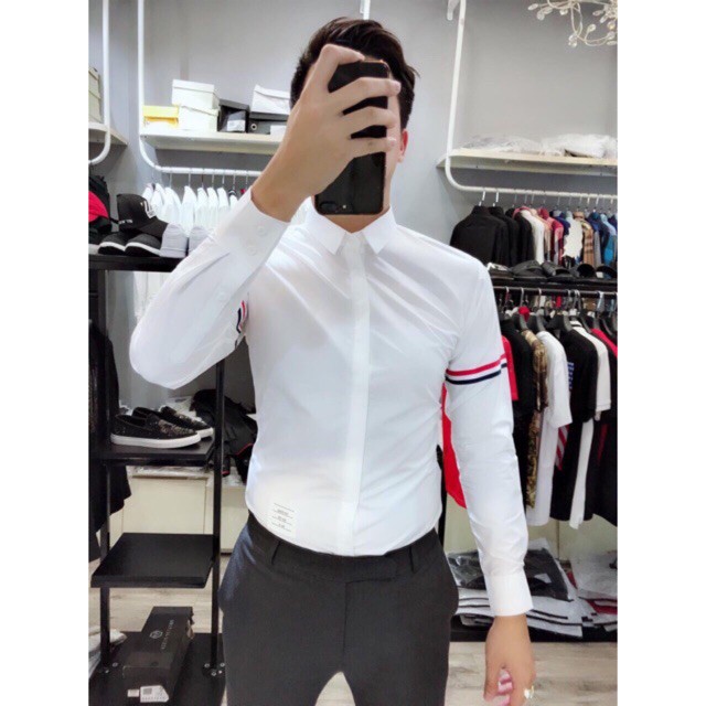 Áo sơ mi nam kẻ tay hot nhất hiện nay