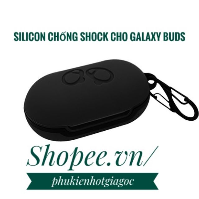 Silicon chống shock tai nghe GALAXY BUDS+2020 Bao silicon - Case bọc hộp sạc