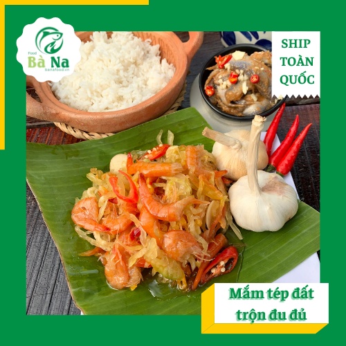 [Đặc sản đất Cà Mau] Mắm tép đất ướp sẵn (con nhỏ)_Hộp 500gr_Phù hợp ăn kèm cùng bánh tráng,..