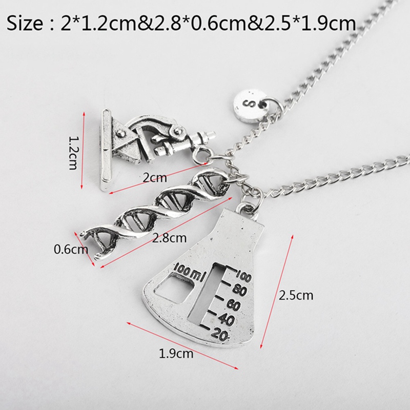 DNA Móc Khóa Kính Hiển Vi