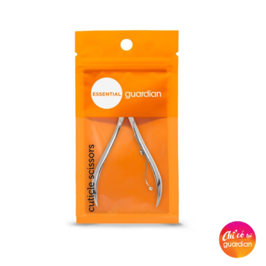 Kéo Cắt Da Cuticle Scissors Guardian