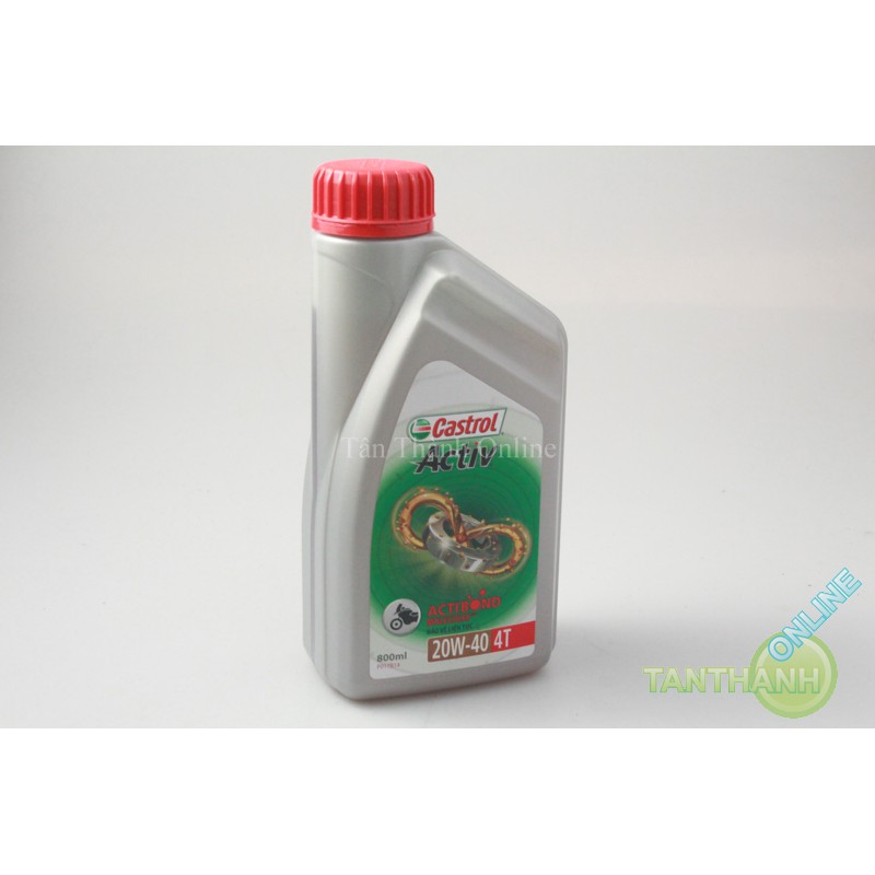 Nhớt xe số Castrol Activ 4T 20w40 800 ml