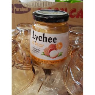 Vải ngâm lychee