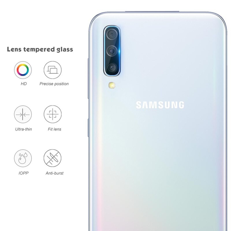 Kính Cường Lực chống trầy Camera Samsung A7 2018