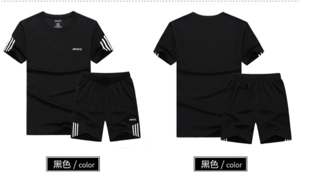 Bộ Quần Áo Thể Thao Nam Mùa Hè - Chất Liệu Thun Lạnh Mềm Mịn Thoáng Mát - BN0255 | BigBuy360 - bigbuy360.vn