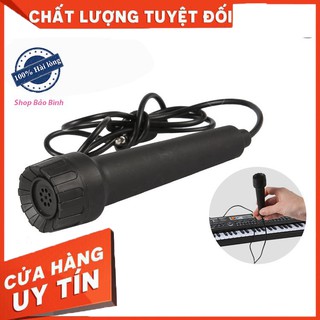 Đàn Piano Electronic Keyboard 61 Phím Kèm Mic Cho Bé
