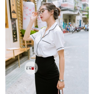 Áo sơ mi kiểu Edging ENVY - S0568