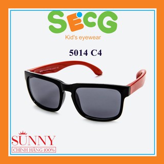 Kính mát Em bé SECG 5014 ( 4 MÀU) (sp 100% chính hãng, bảo hành vĩnh viễn)