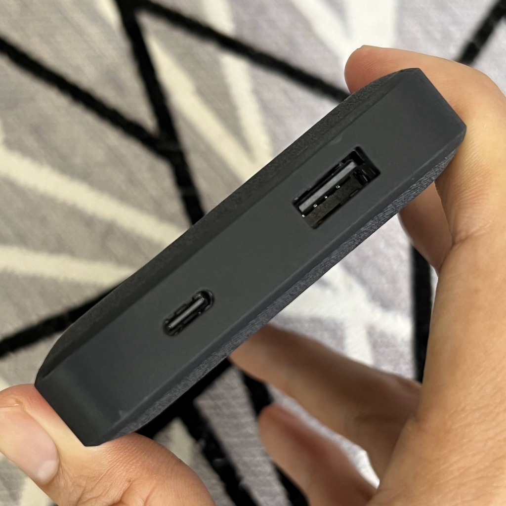 Sạc dự phòng mophie powerstation 10000 mAh USB-C 20W USB-A 18W - Chính hãng hỗ trợ sạc nhanh cho iphone samsung android