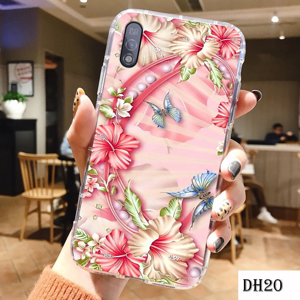 Ốp lưng dẻo Vsmart BEE 3 in hình hoa xinh xắn, hiện đại , thời trang ,phong cách
