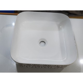 CHẬU LAVABO VUÔNG 5027