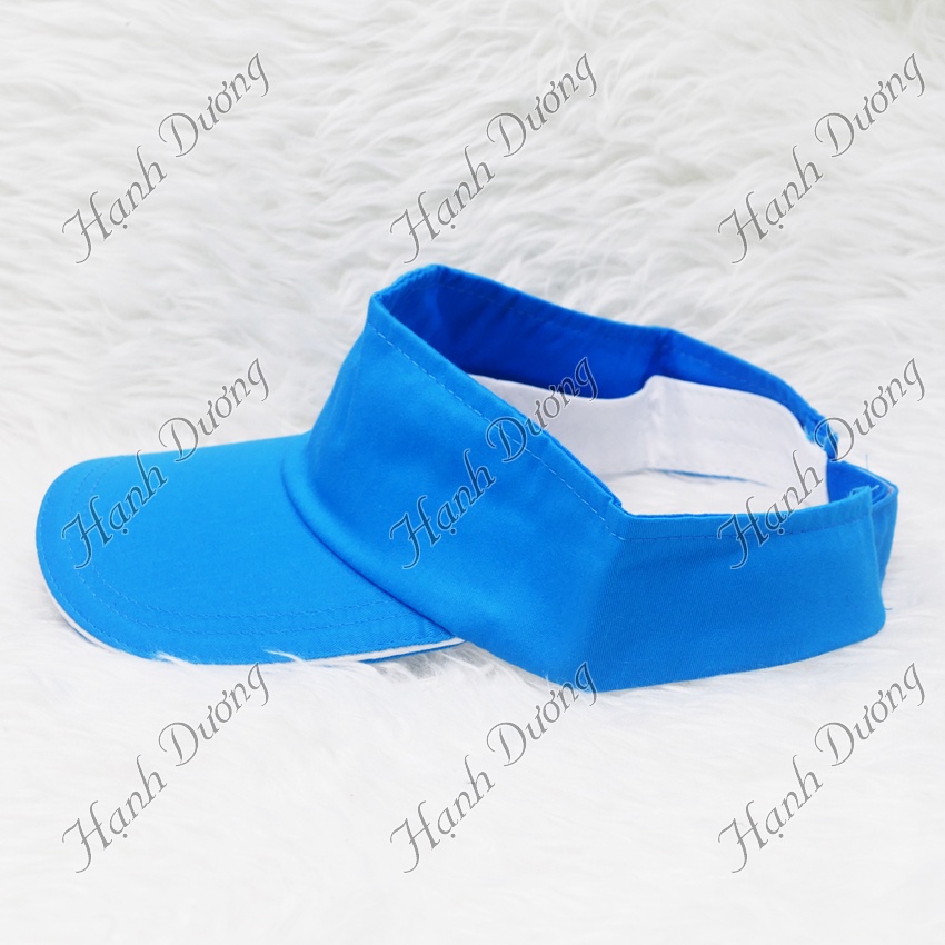 Nón kết thể thao nữa đầu trơn không thêu họa tiết nón thiết kế cá tính phù hợp cho cả nam lẫn nữ
