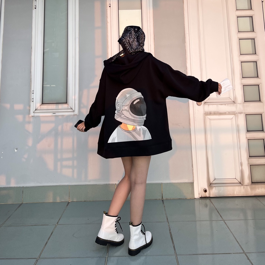 Áo KHOÁC Hoodie PHI HÀNH GIA  Nam Nữ Ulzzang Unisex 1hitshop