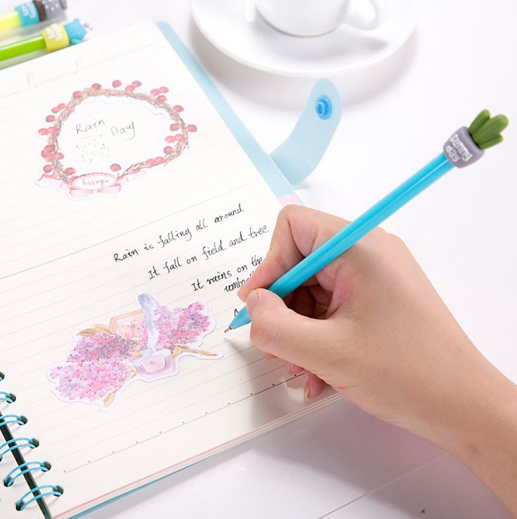 BÚT NƯỚC NGÀY ẤM ÁP PONNYHOME CỰC ĐẸP, VIẾT CỰC ÊM