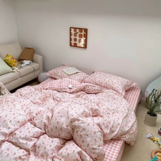 Bộ vỏ chăn ga gối - Cotton Demi - Nhiều mẫu