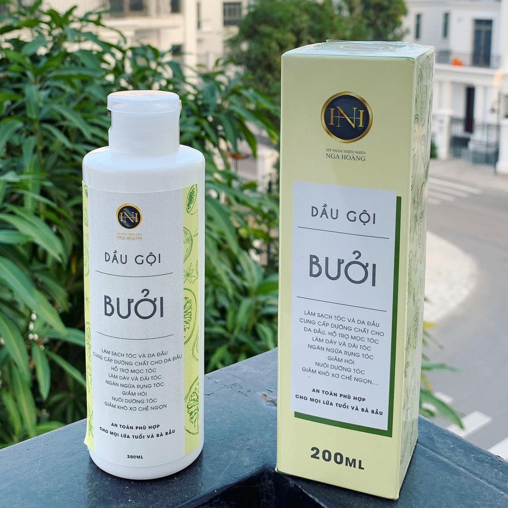 DẦU GỘI BƯỞI DƯỠNG TÓC NGA HOÀNG (200ml)